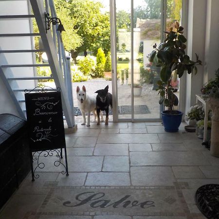La Pastorale Bed & Breakfast Vinneuf Bagian luar foto