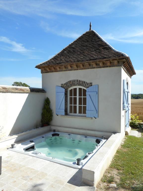 La Pastorale Bed & Breakfast Vinneuf Bagian luar foto