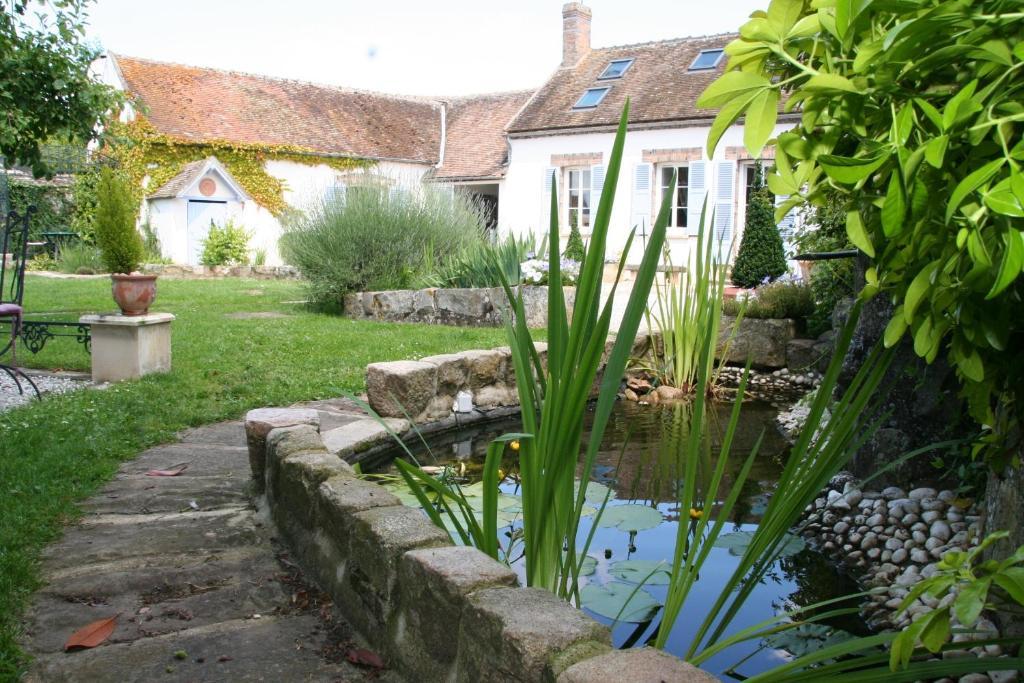 La Pastorale Bed & Breakfast Vinneuf Bagian luar foto