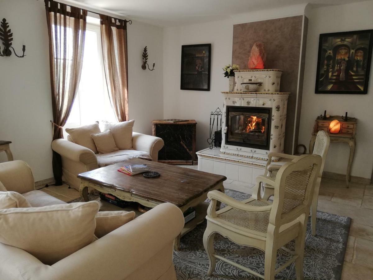 La Pastorale Bed & Breakfast Vinneuf Bagian luar foto