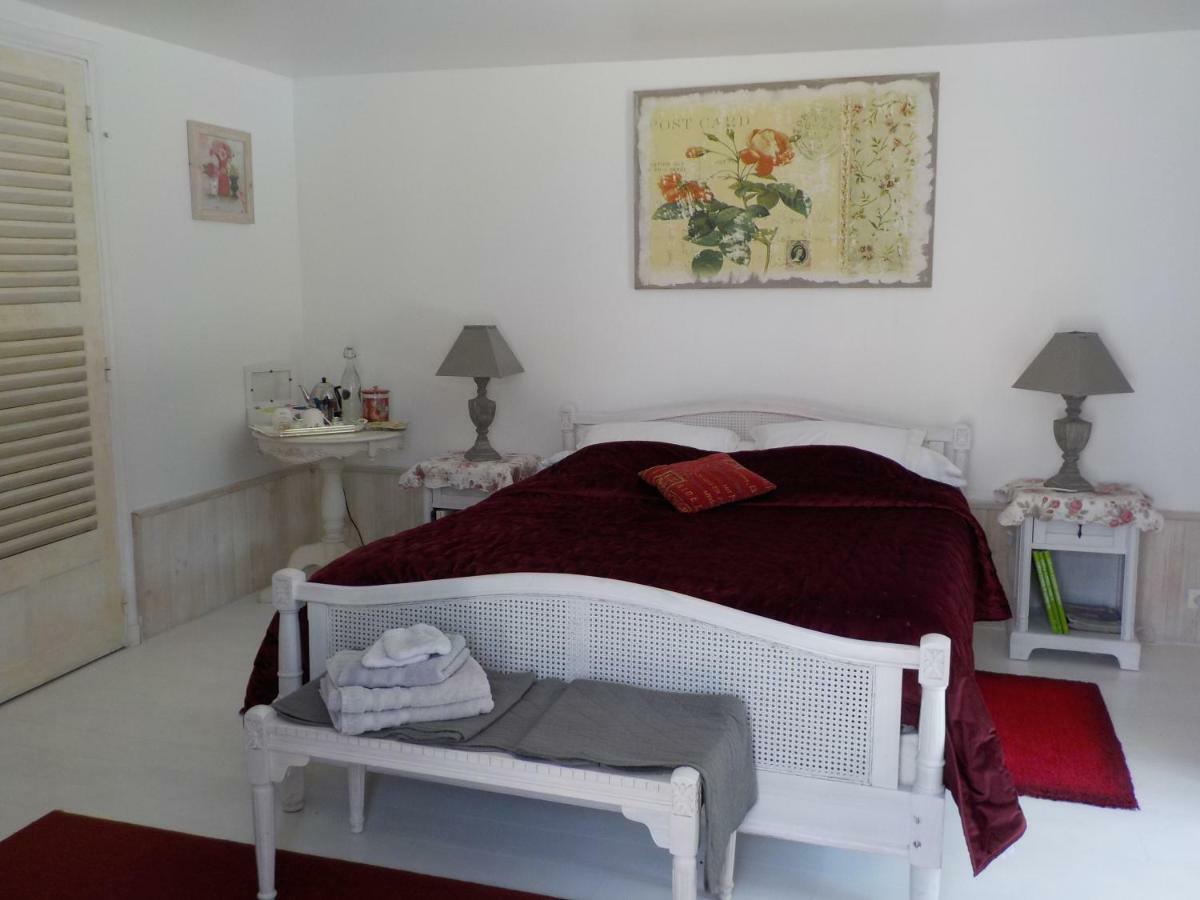 La Pastorale Bed & Breakfast Vinneuf Bagian luar foto