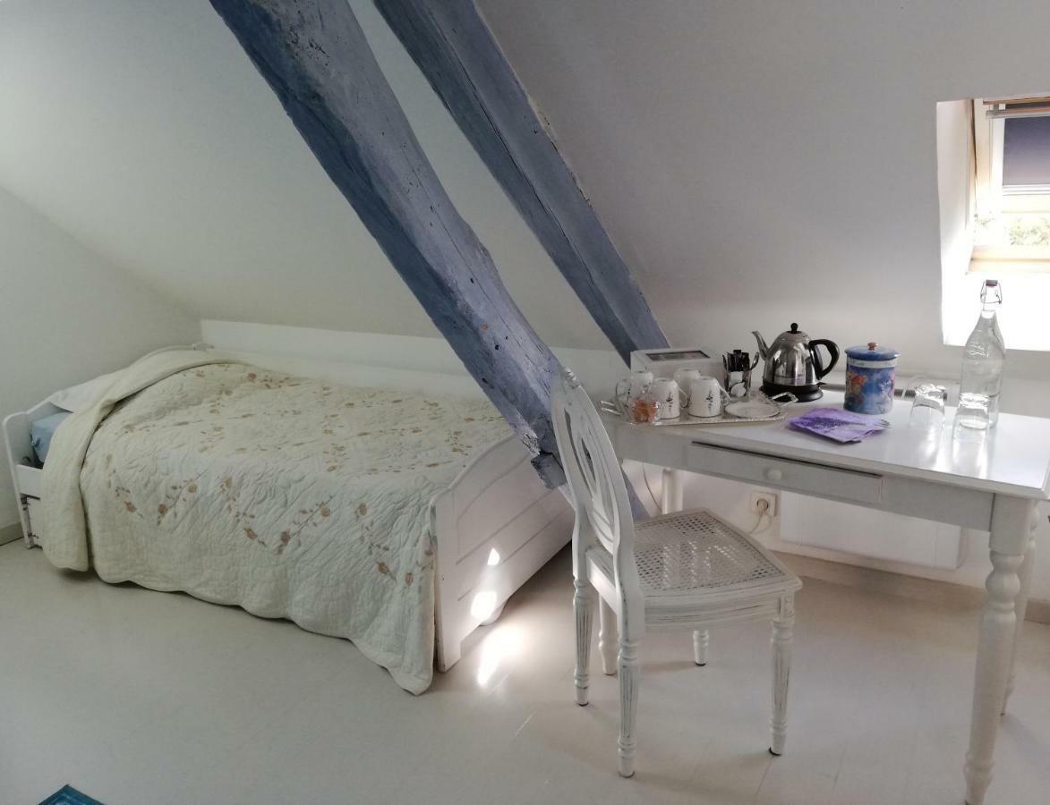 La Pastorale Bed & Breakfast Vinneuf Bagian luar foto
