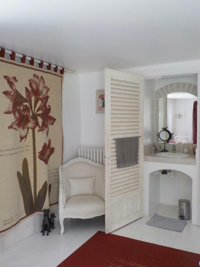 La Pastorale Bed & Breakfast Vinneuf Bagian luar foto