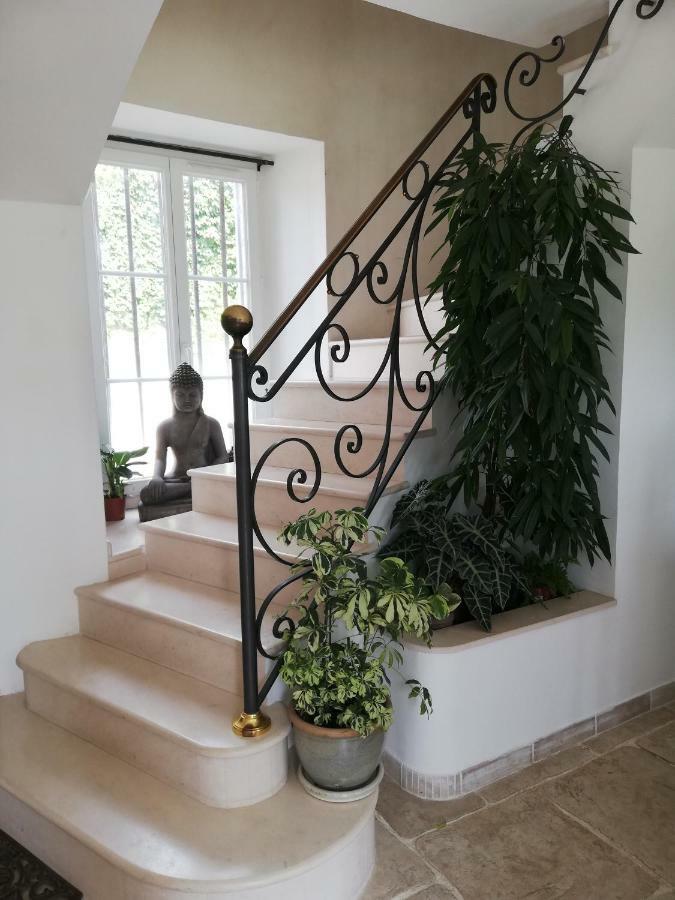 La Pastorale Bed & Breakfast Vinneuf Bagian luar foto