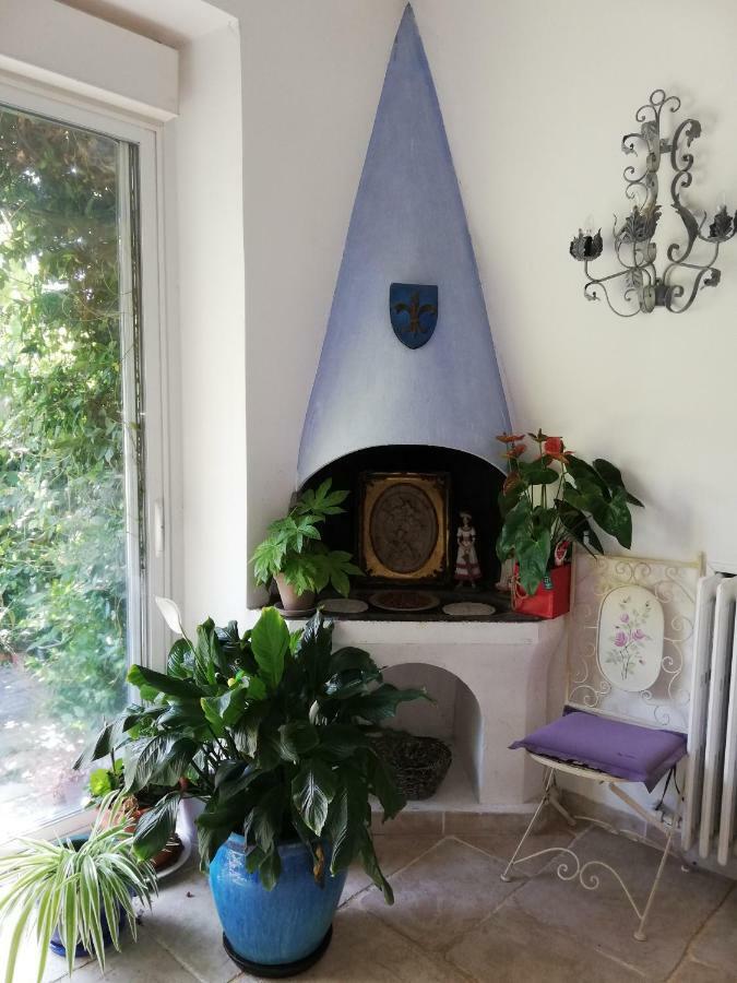 La Pastorale Bed & Breakfast Vinneuf Bagian luar foto