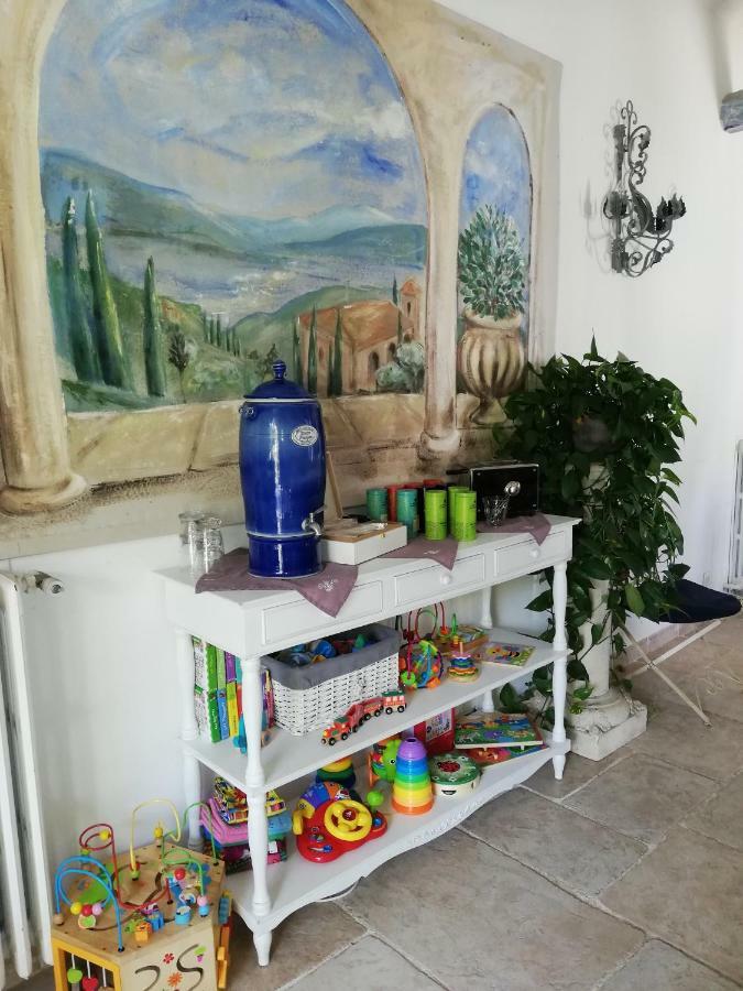 La Pastorale Bed & Breakfast Vinneuf Bagian luar foto