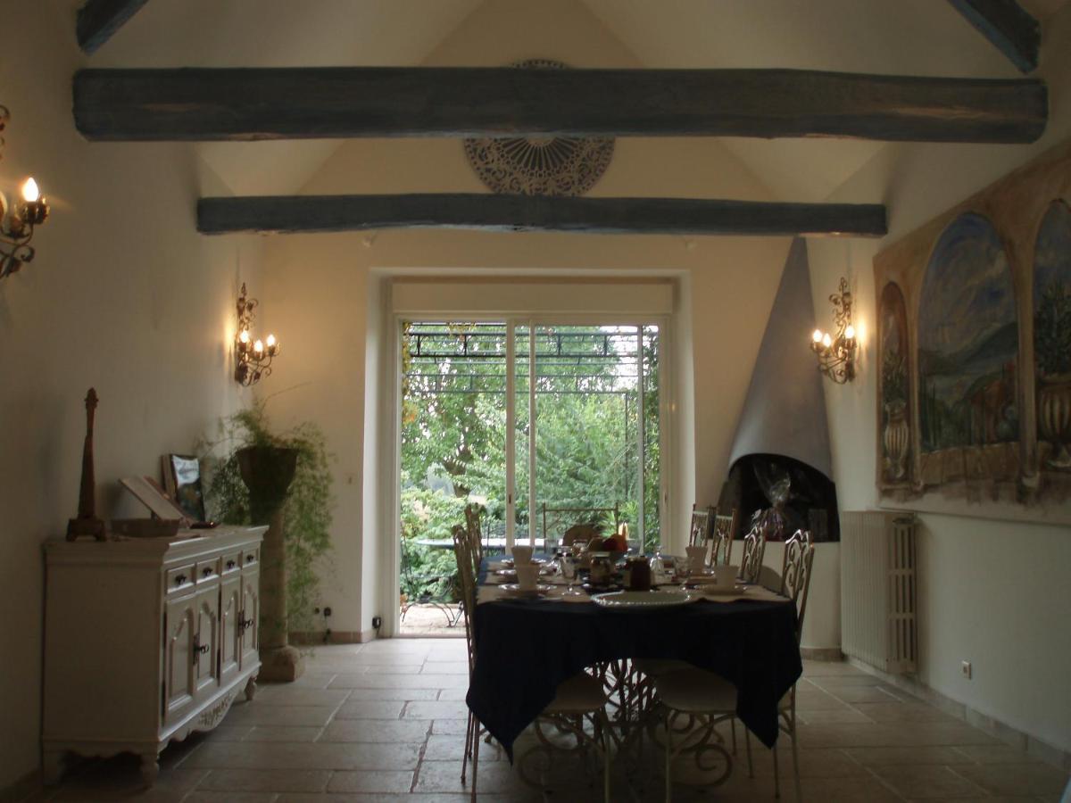 La Pastorale Bed & Breakfast Vinneuf Bagian luar foto